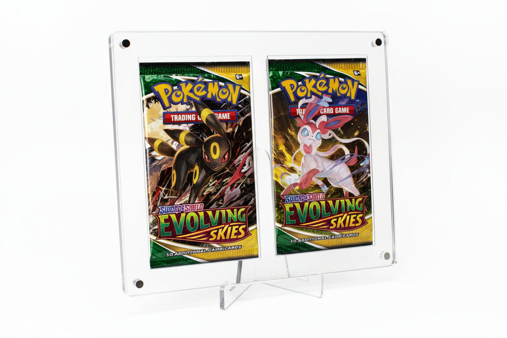 Acrylic Booster Pack Display Frame