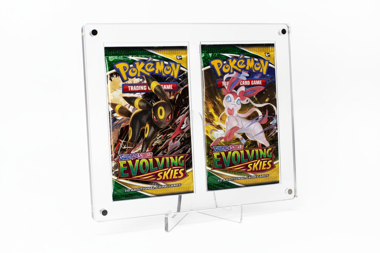Acrylic Booster Pack Display Frame