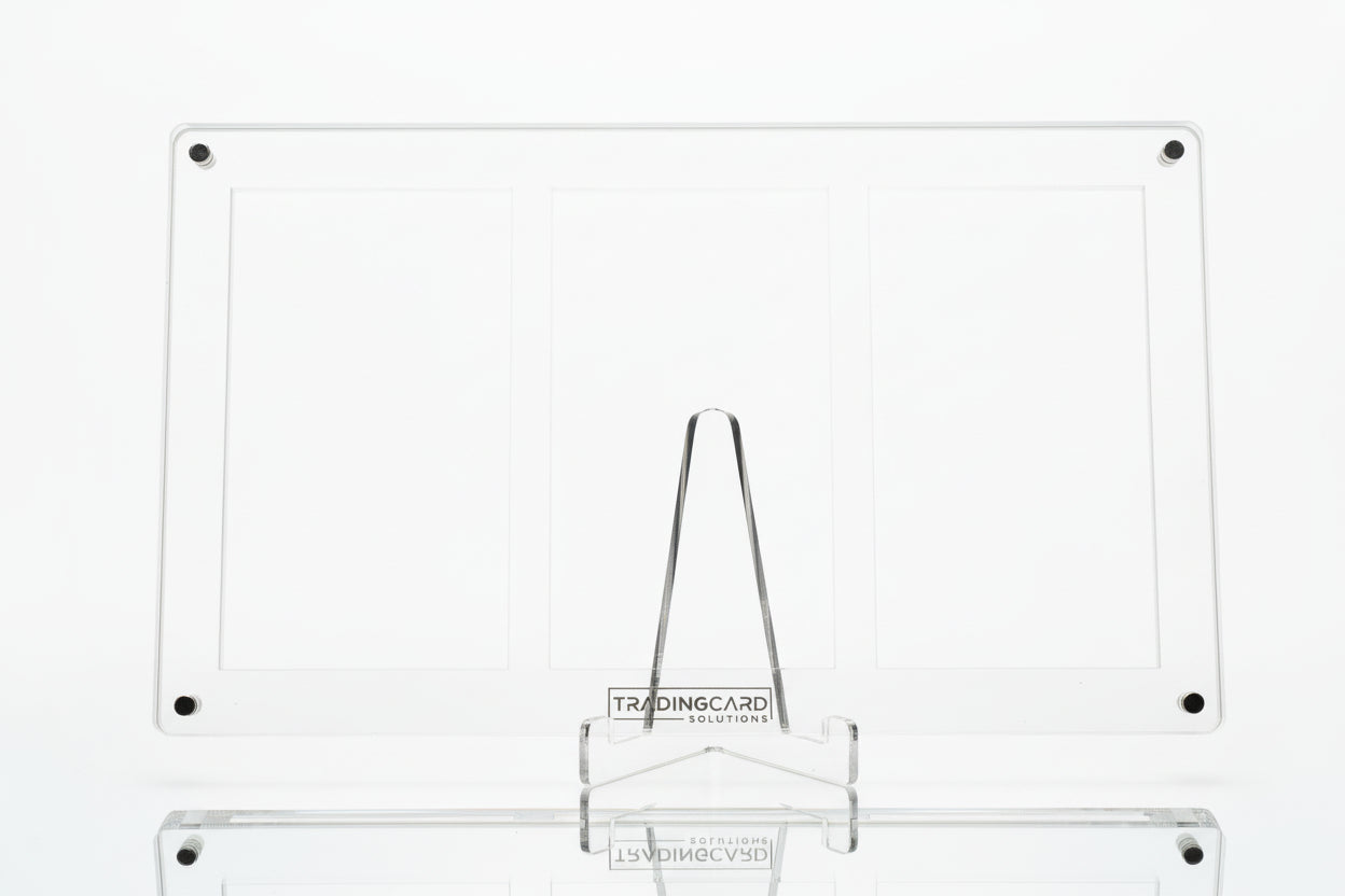 Acrylic Booster Pack Display Frame