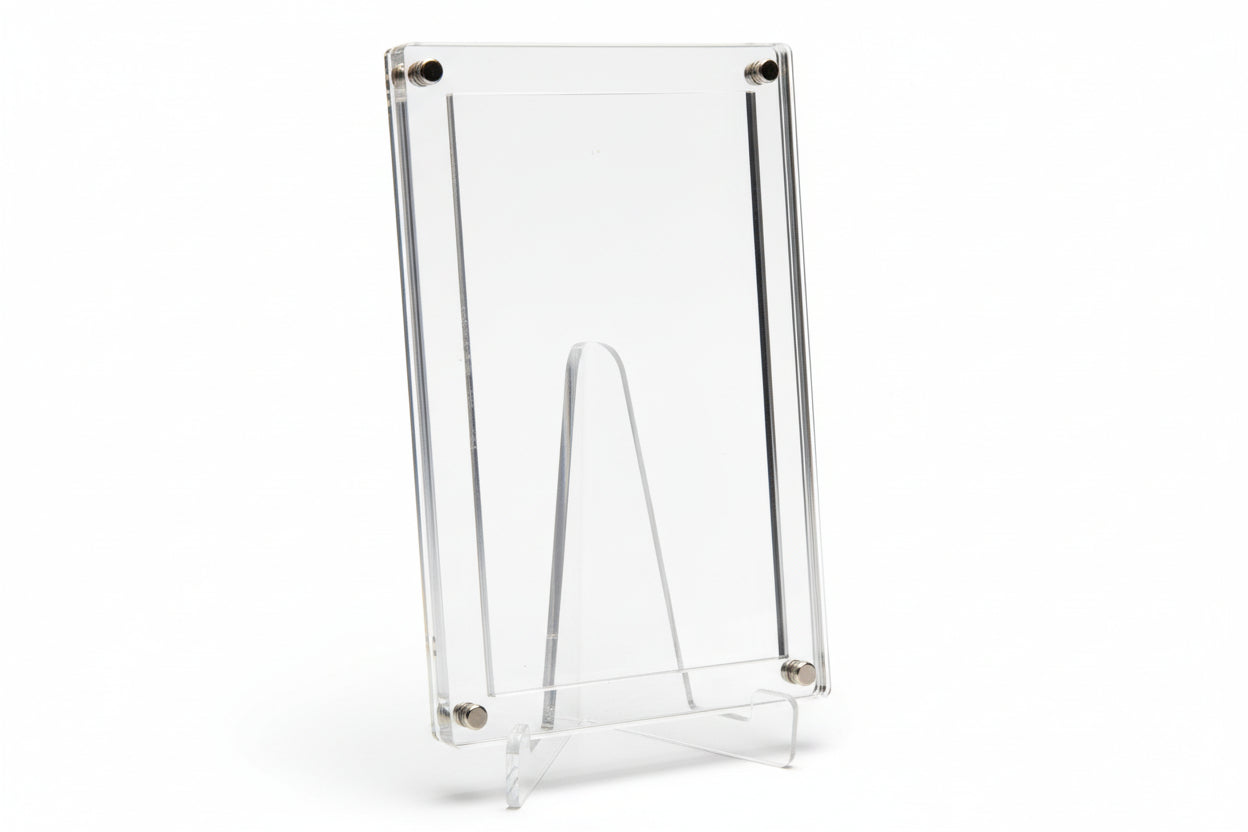 Acrylic Booster Pack Display Frame