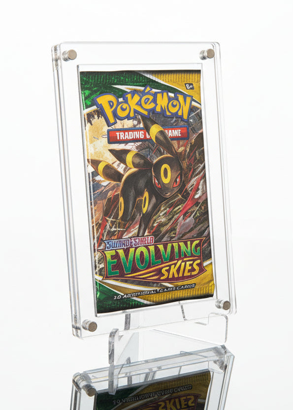 Acrylic Booster Pack Display Frame