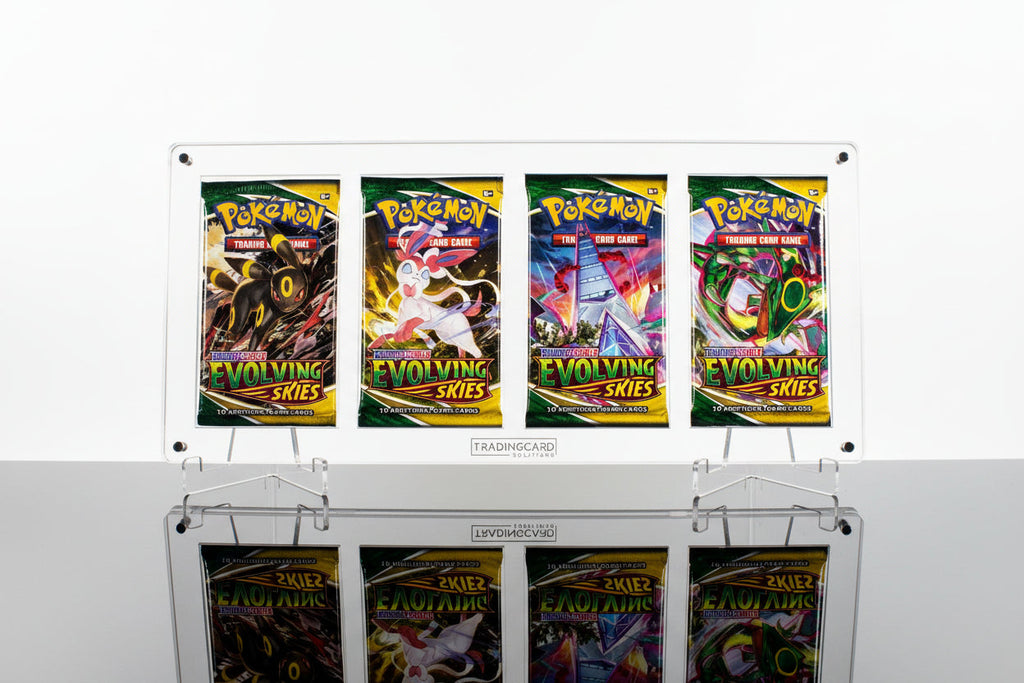 Acrylic Booster Pack Display Frame