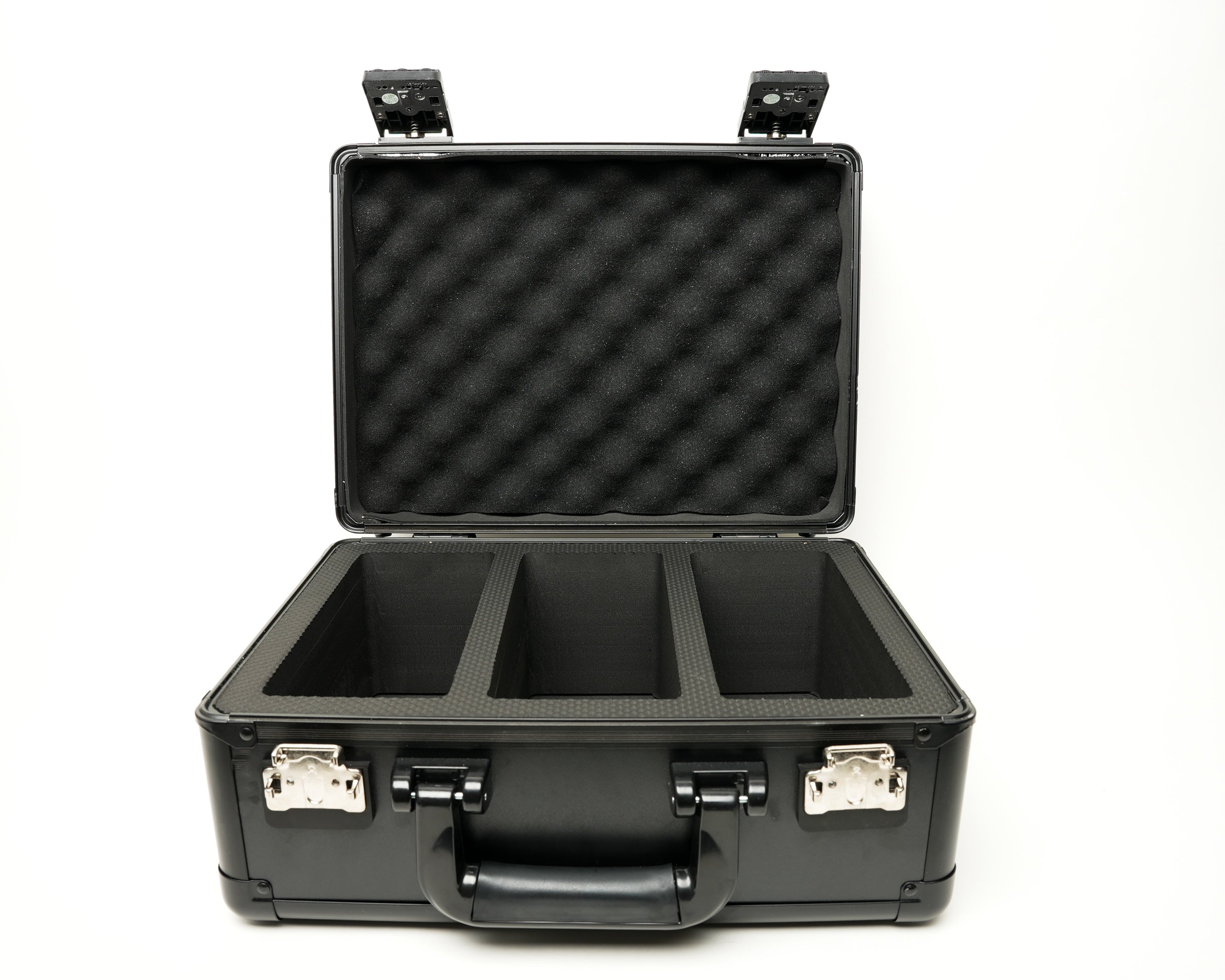 Three Row Graded Card Slab Case with Combination Lock