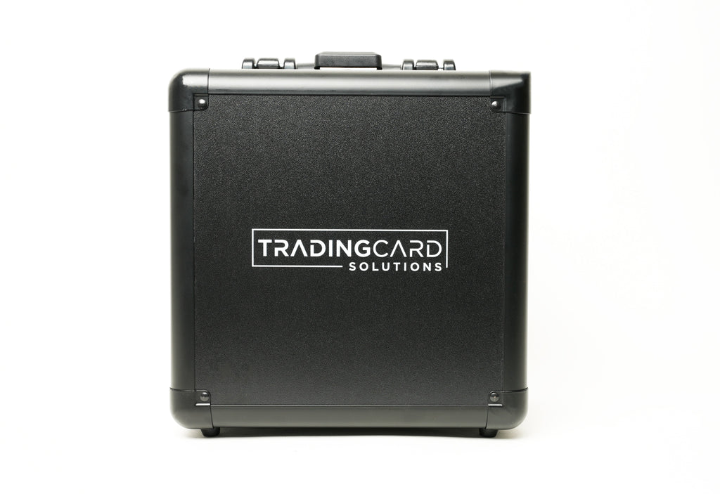 Two Row Graded Card Slab Case with Combination Lock