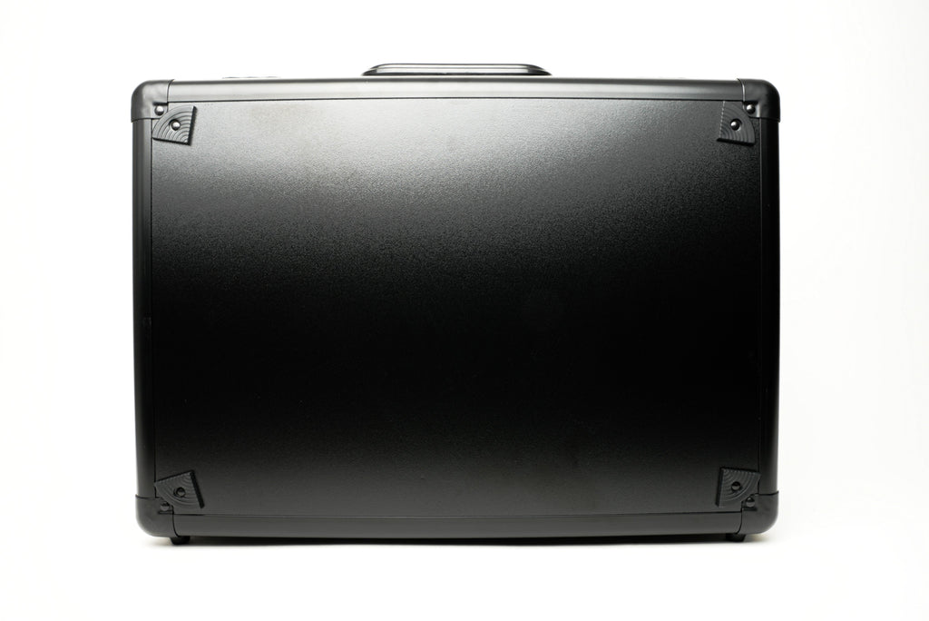 Four Row Graded Card Slab Case with Combination Lock