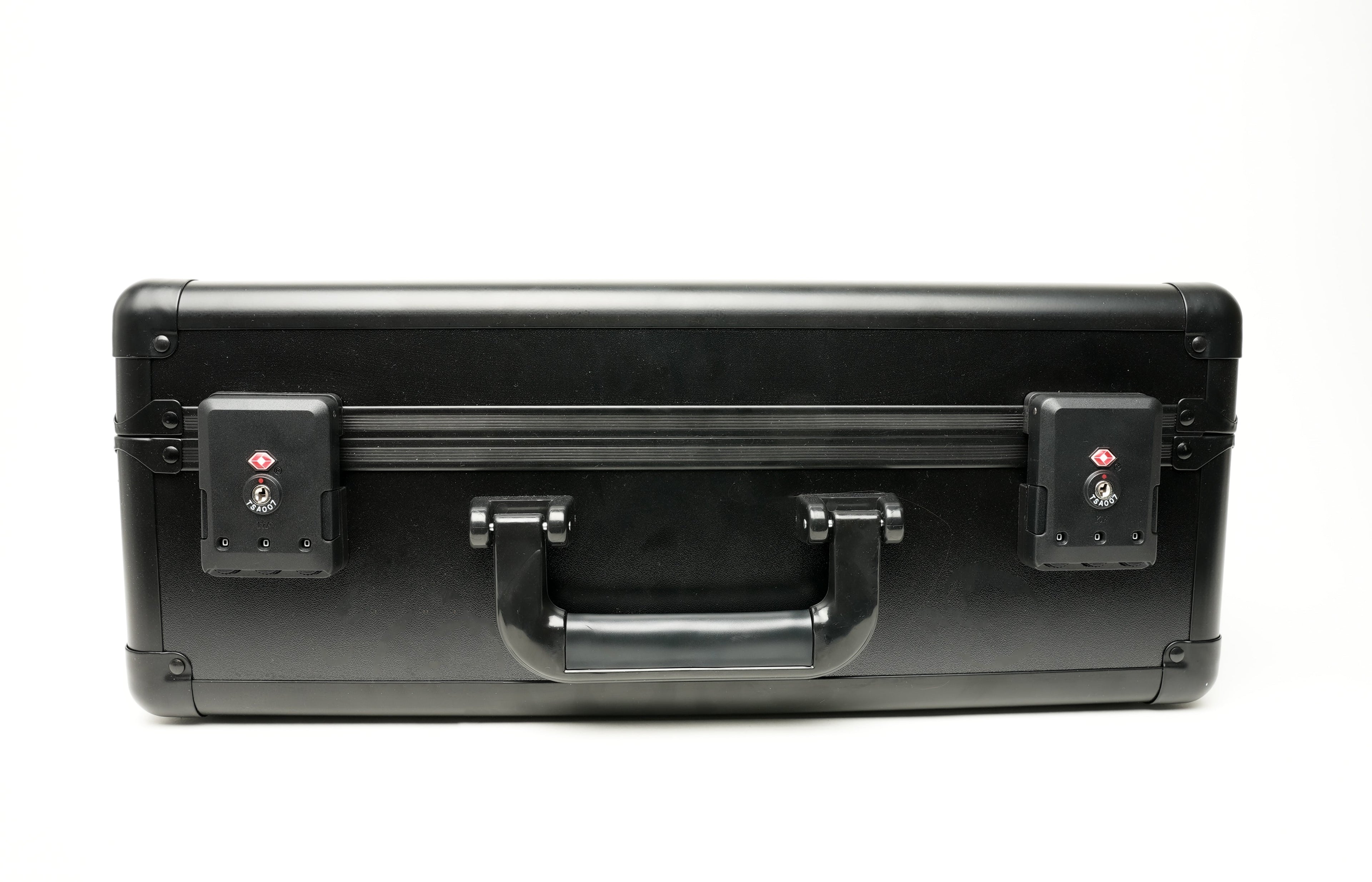 Four Row Graded Card Slab Case with Combination Lock