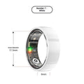 Remote Care Ring For Monitoring Sleep Heart Rate And Blood Oxygen Levels