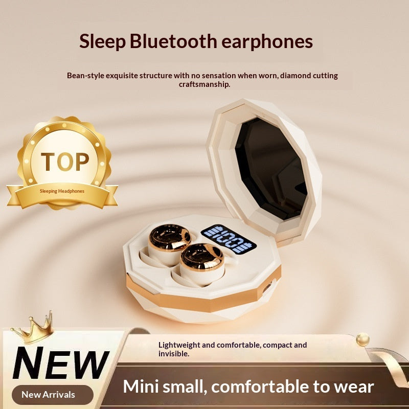 Soft Silicone Sleep Headphones Designed For Side Sleepersno Pressure On The Ears