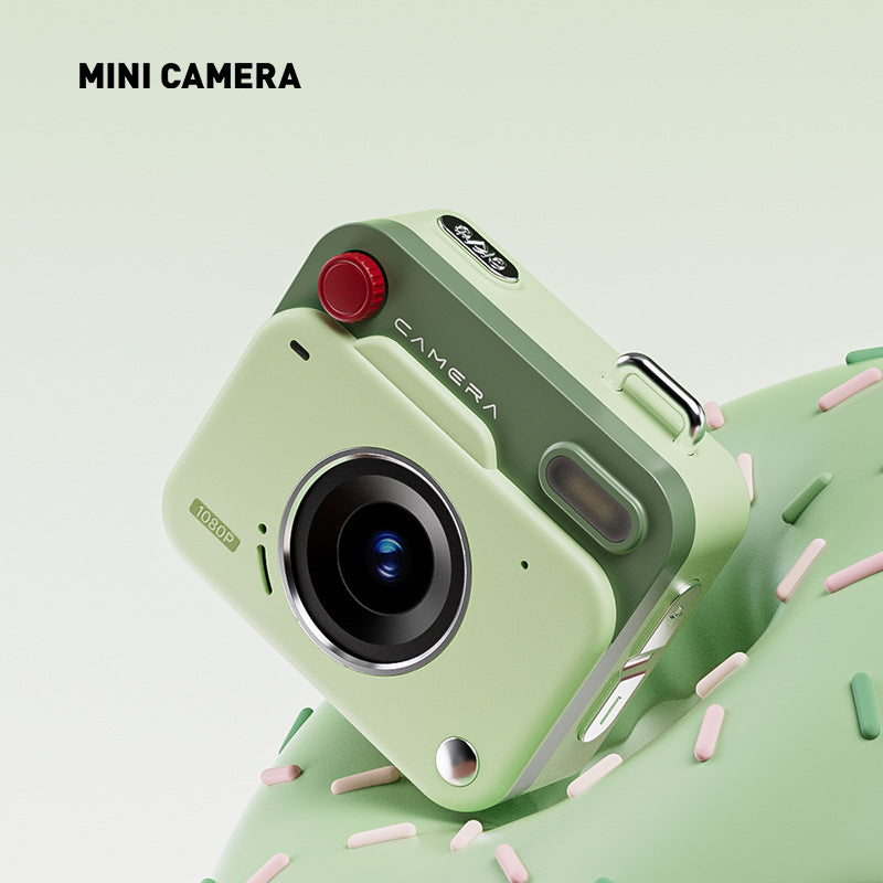 CCD Retro Mini Digital Camera For Students With High-definition Campus Photography