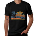 Gulf of Mexico Est 1550 Retro Vintage Beach Gulf of Mexico Easy-care T-Shirt
