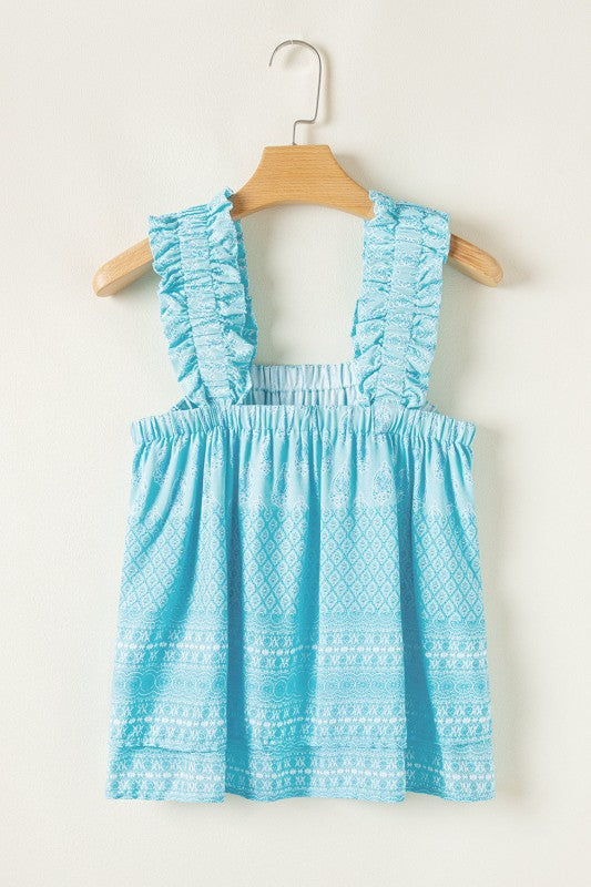 Emberlynn Straps Loose Tank Top