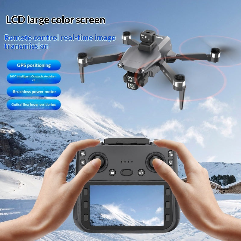 L600-1 Pro GPS Brushless HD Aerial Photography Foldable Quadcopter