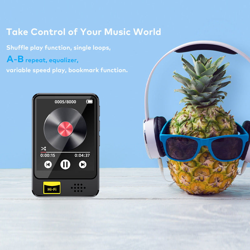 E-book Player With External Speaker