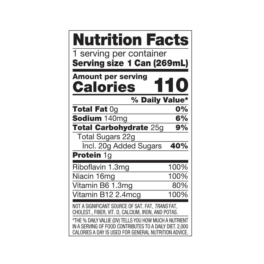 Forever FAB a delicious mild berry flavor and is made with a combination of B vitamins and guarana provides fast energy 8.4 fl.oz. (12 cans).