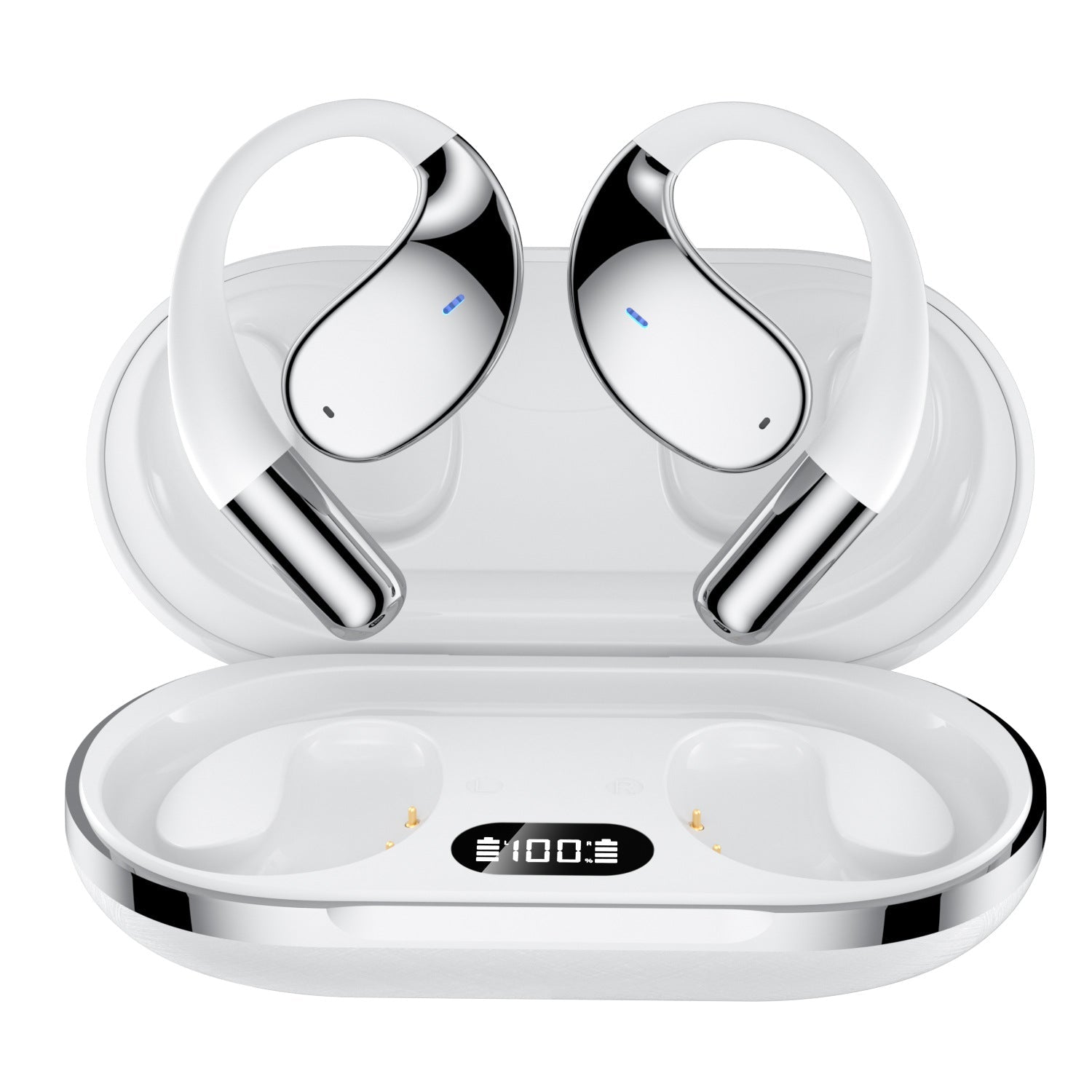Hanging Ear AI Smart Translation Bluetooth Earphones New Model Q39 Open-ear Ultra-long Battery Life Suitable For Sports