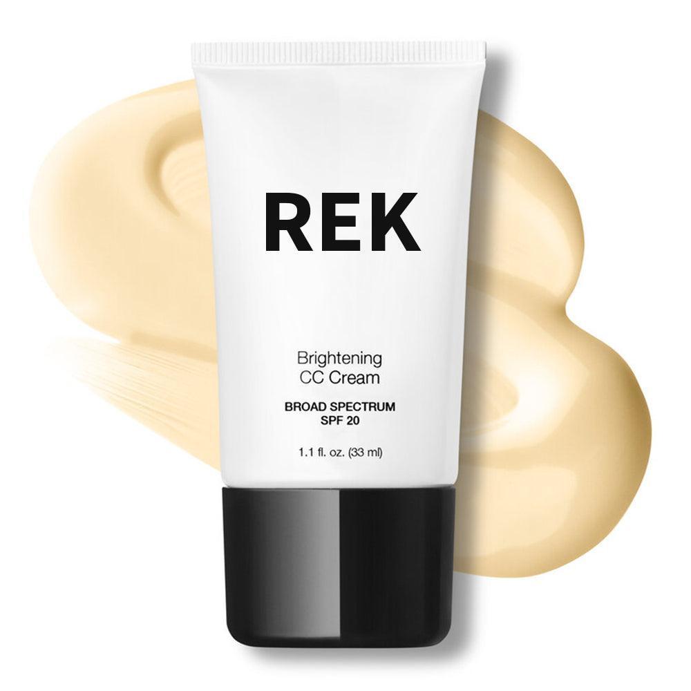 Brightening CC Cream | REK Cosmetics | Color-Correcting Brightening CC Cream