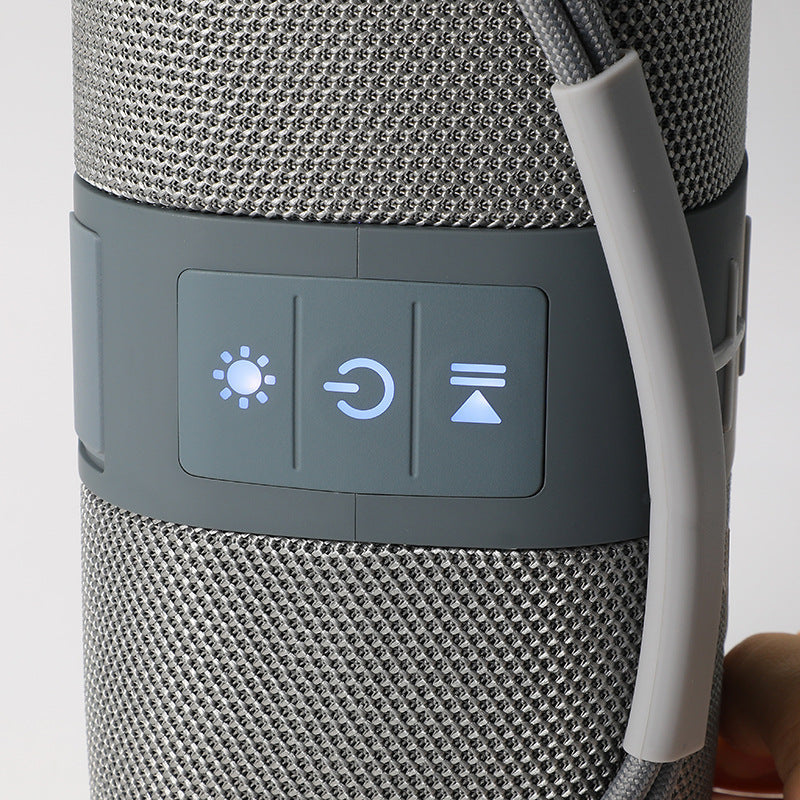 Stylish Minimalist Design Wireless Portable Bluetooth Speaker