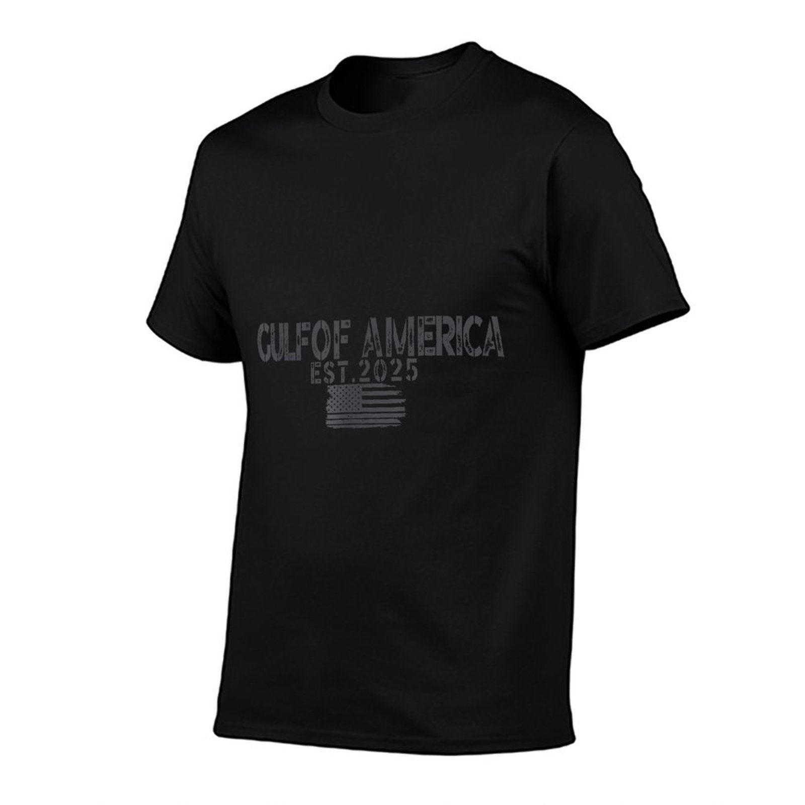 Gulf Of US America Est 2025 American Flag Gulf for Men Women Odor-resistant T-Shirt