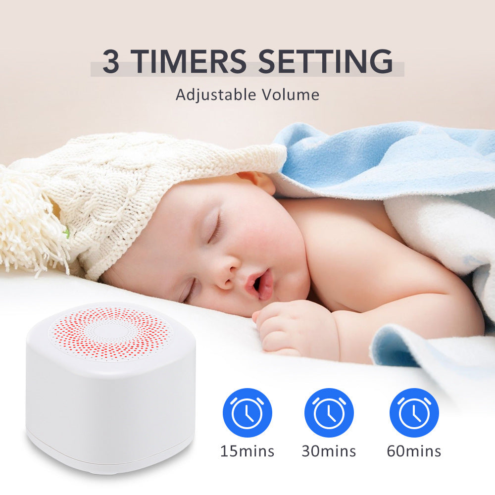 Portable White Noise Sleep Machine For Babies