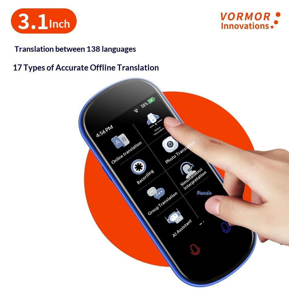 Z2 Precision Offline Smart Voice Translator