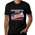 Memorial Day USA Remember Honor Patriot Men Women Kids Tagless Design T-Shirt