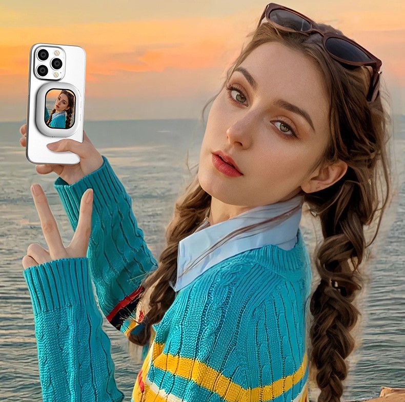 Mobile Phone Selfie Wireless Screen Mirroring Device Rear Camera Suitable For Selfie