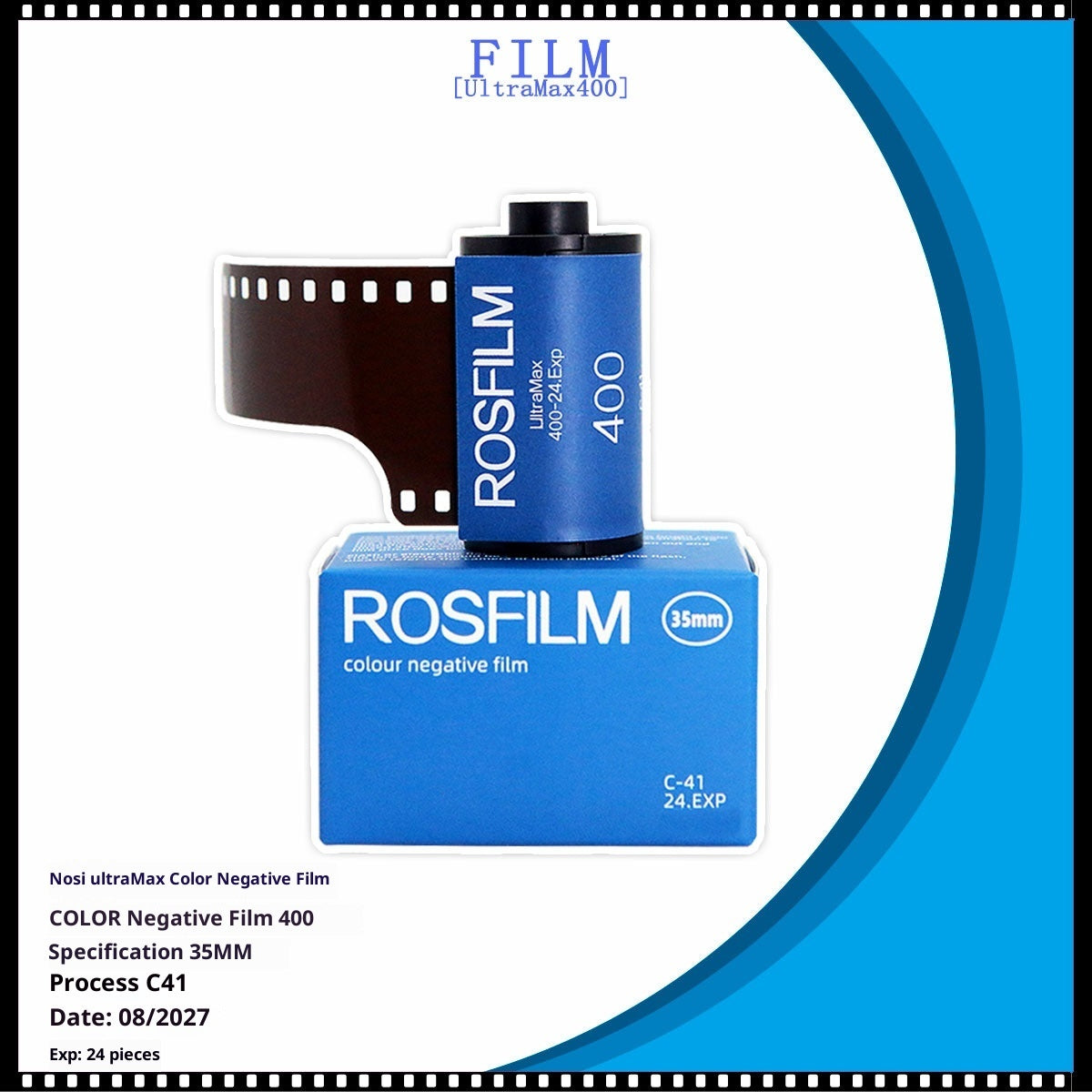 UltraMax Color All-in-one 400 Speed 35mm Film