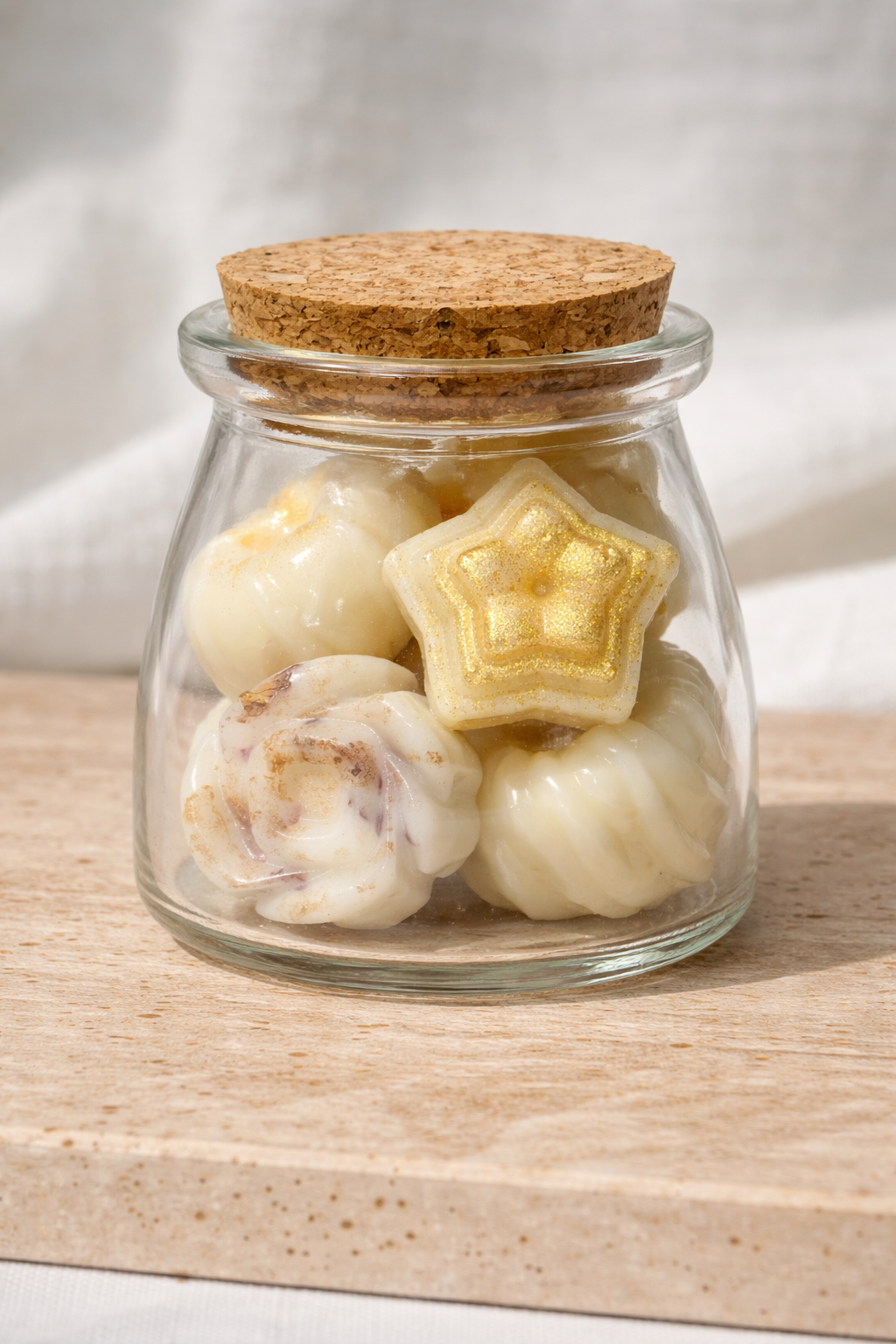 Vanilla Bliss Wax Melts 4pcs