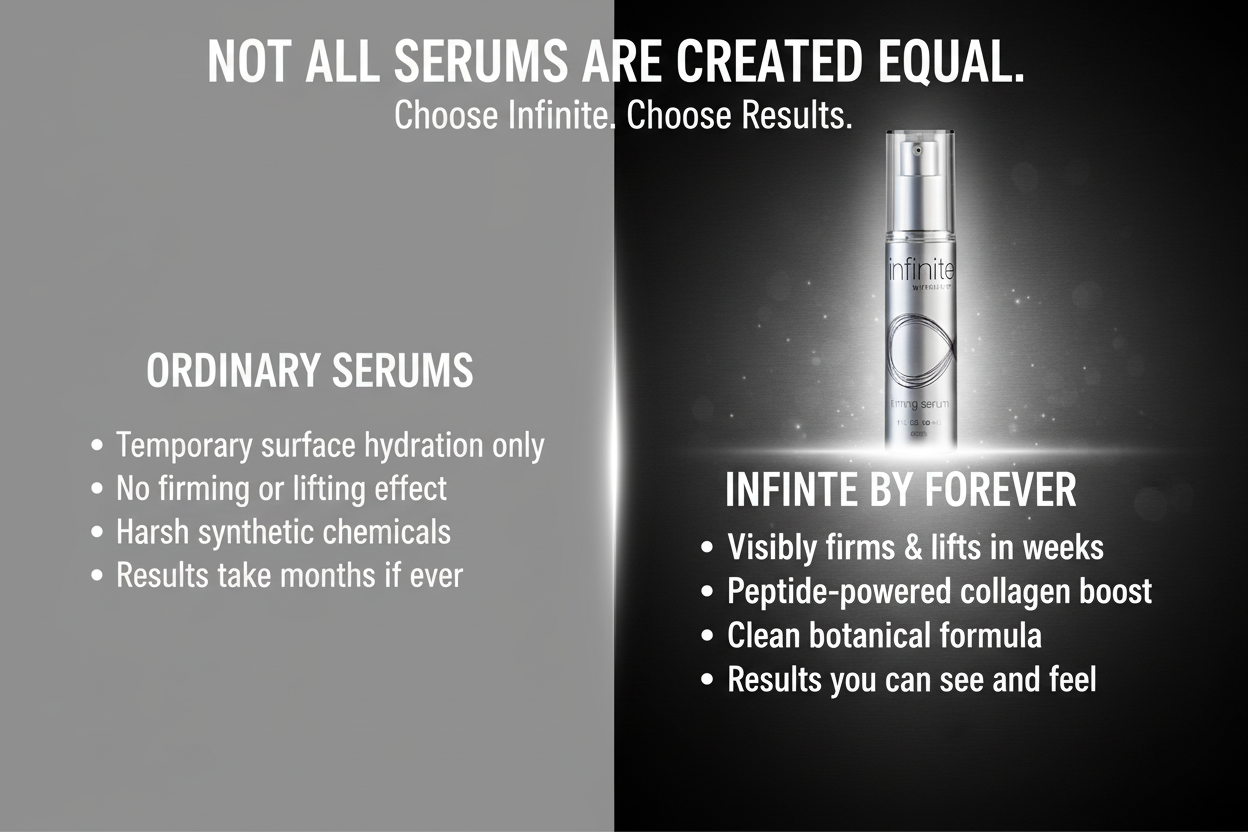 Infinite by Forever™ Firming Serum | Anti-Aging Peptide Serum