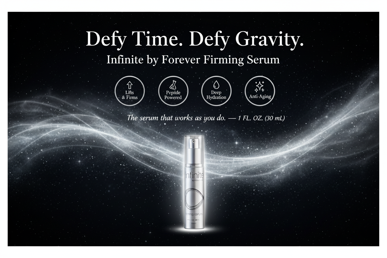 Infinite by Forever™ Firming Serum | Anti-Aging Peptide Serum