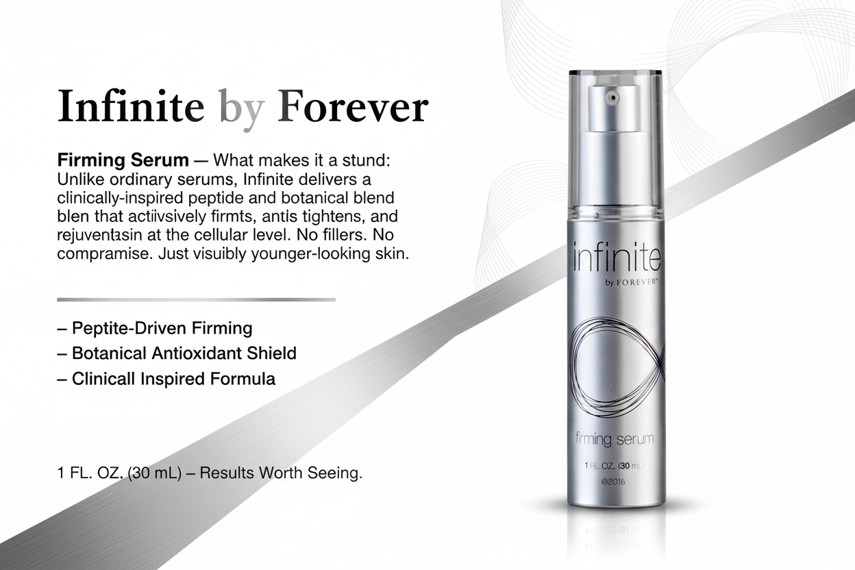 Infinite by Forever™ Firming Serum | Anti-Aging Peptide Serum