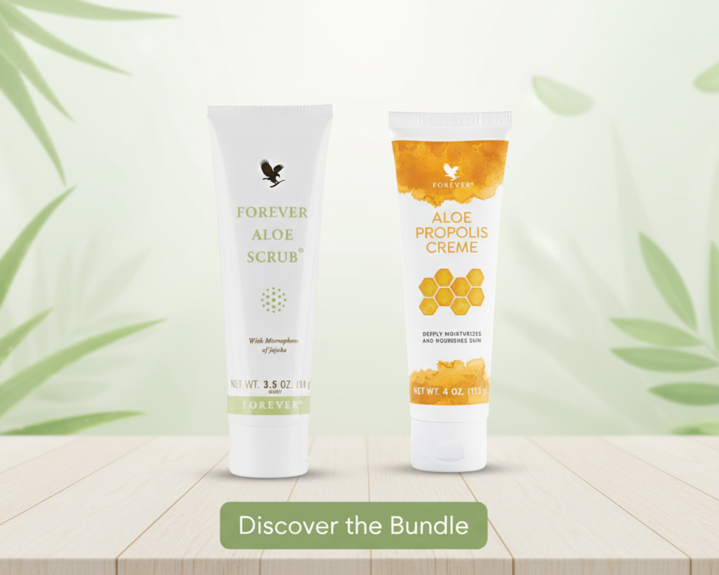 forever living natural  fungus kit see fast result