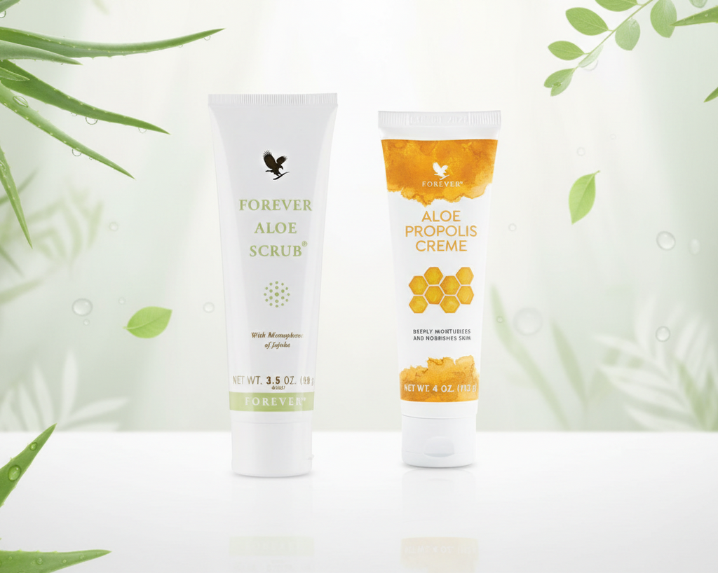 forever living natural  fungus kit see fast result