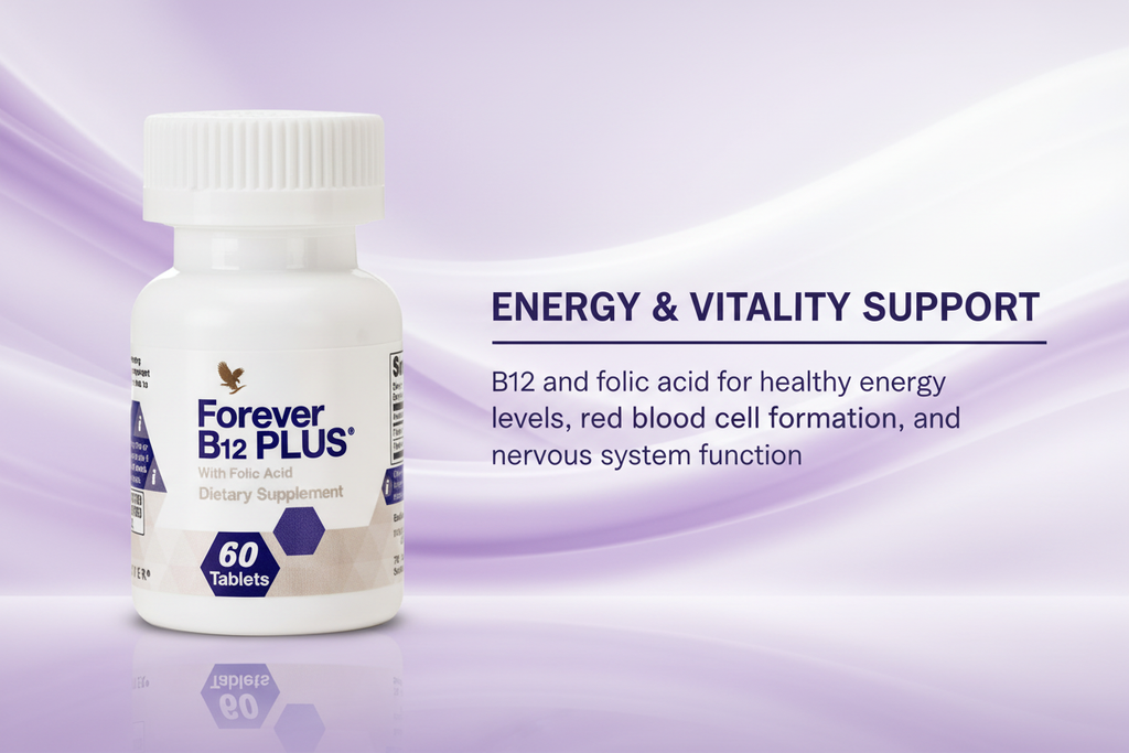 vitamin B12 with folic acid 60 tablets