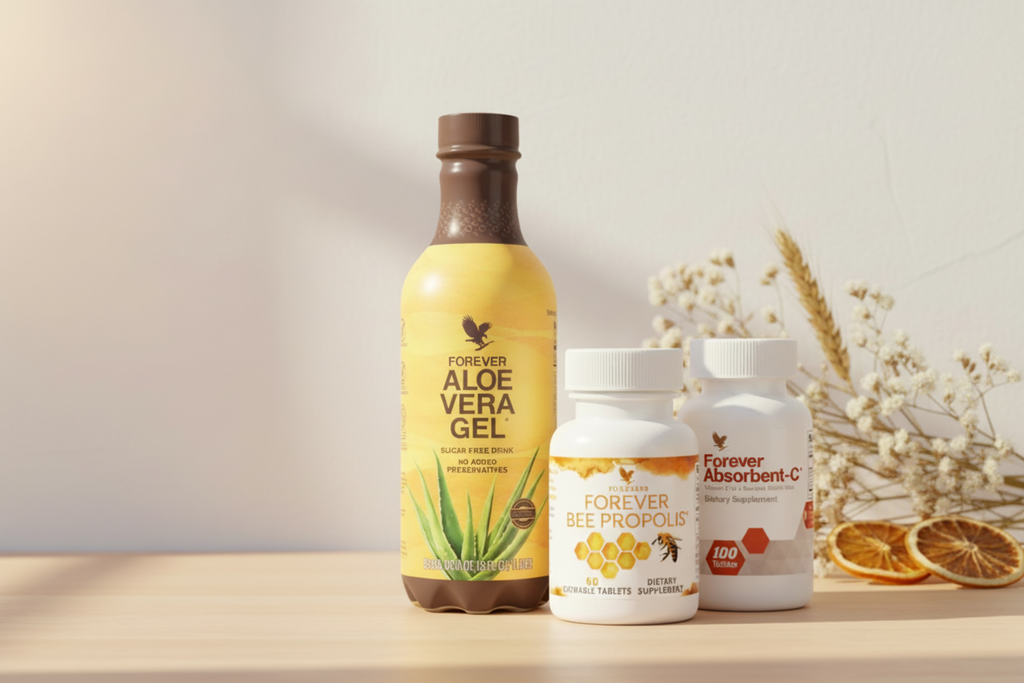 Forever Cold & Flu Support - Natural Wellness Solution
