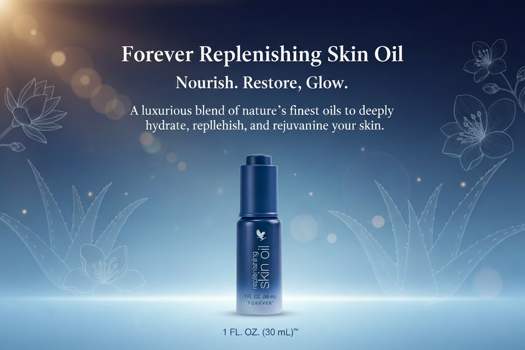 Replenishing skin oil supports smoother-looking skin and restores moisture with this light silicone-free fluid containing retinol and a blend of vitamin E aloe vera and borage seed oil.