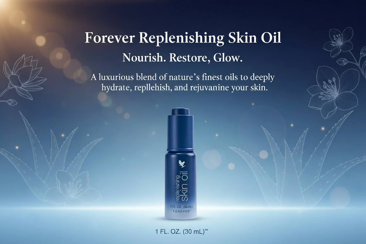 Replenishing skin oil supports smoother-looking skin and restores moisture with this light silicone-free fluid containing retinol and a blend of vitamin E aloe vera and borage seed oil.