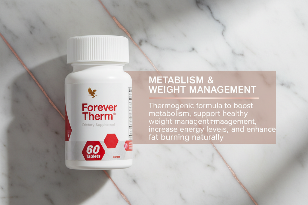 Forever Therm™, a perfect companion on your weight loss journey 60 tablets