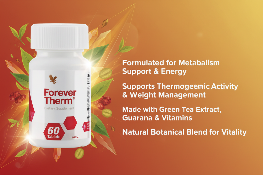 forever living therm Naturally powered metabolism kick-starter 60 tablets
