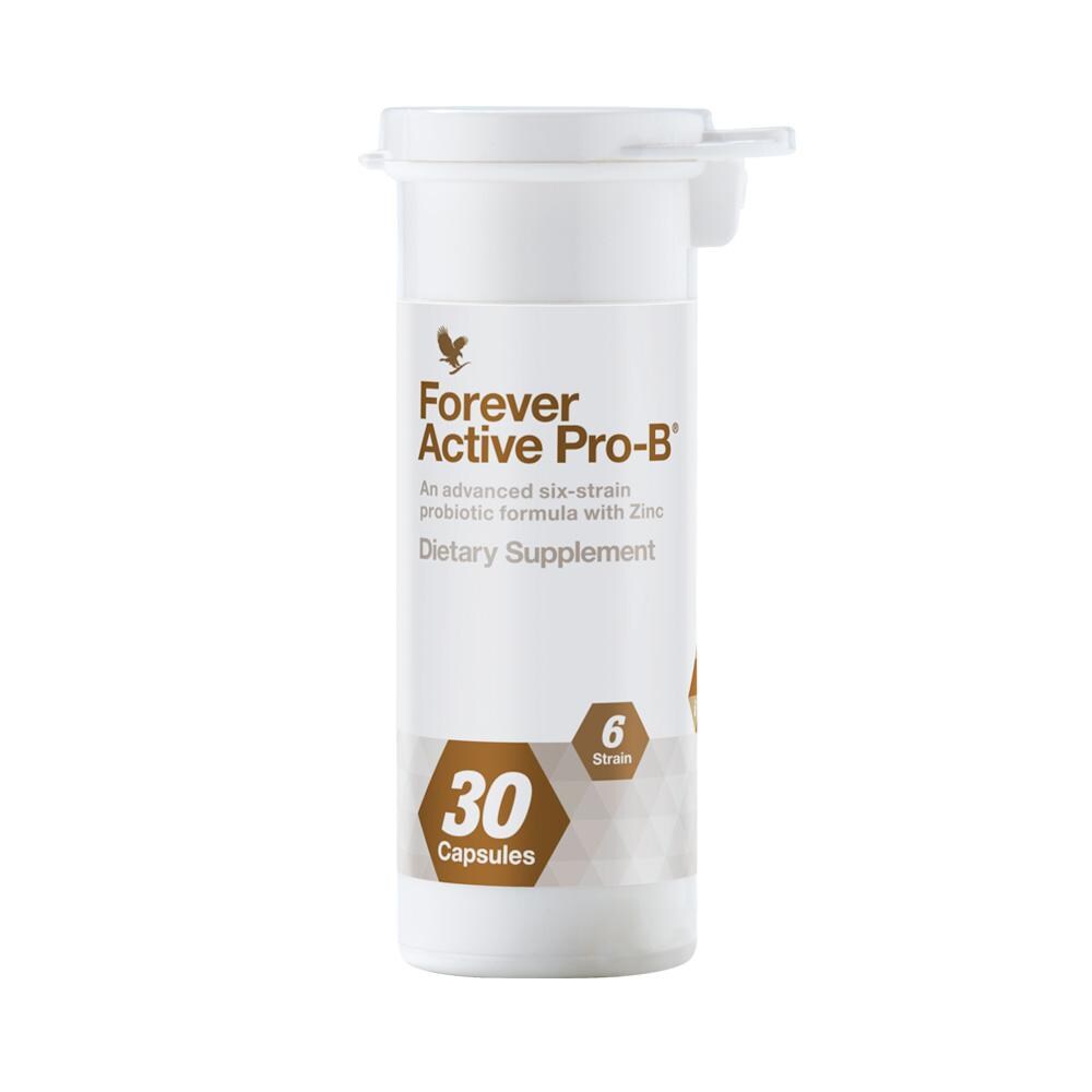 Forever Active Probiotic - 30 Billion CFU Digestive Health Capsules