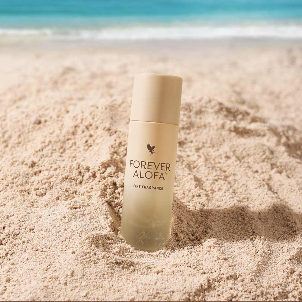 Forever Alofa™ Fine Fragrance The complex fragrance features a carefully selected combination of botanicals