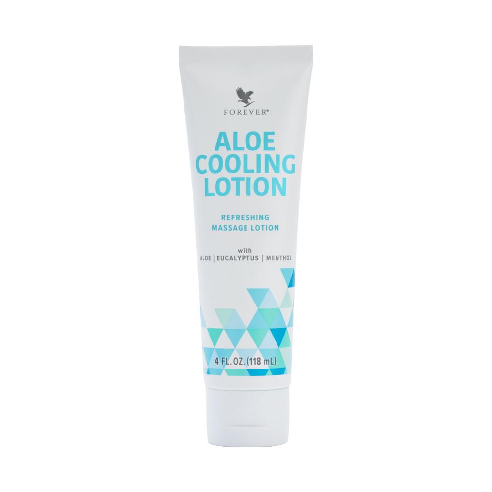 Forever™ Aloe Cooling Lotion | Refreshing Massage Lotion with Aloe, Eucalyptus & Menthol