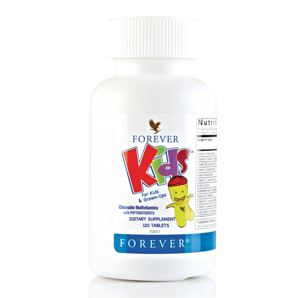 forever kids multivitamin natural ingredients