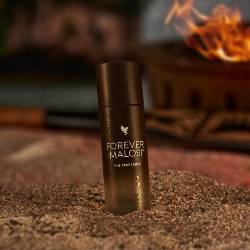 Forever Malosi™ Fine Fragrance, a distinctive, sophisticated scent crafted and blended exclusively for Forever.