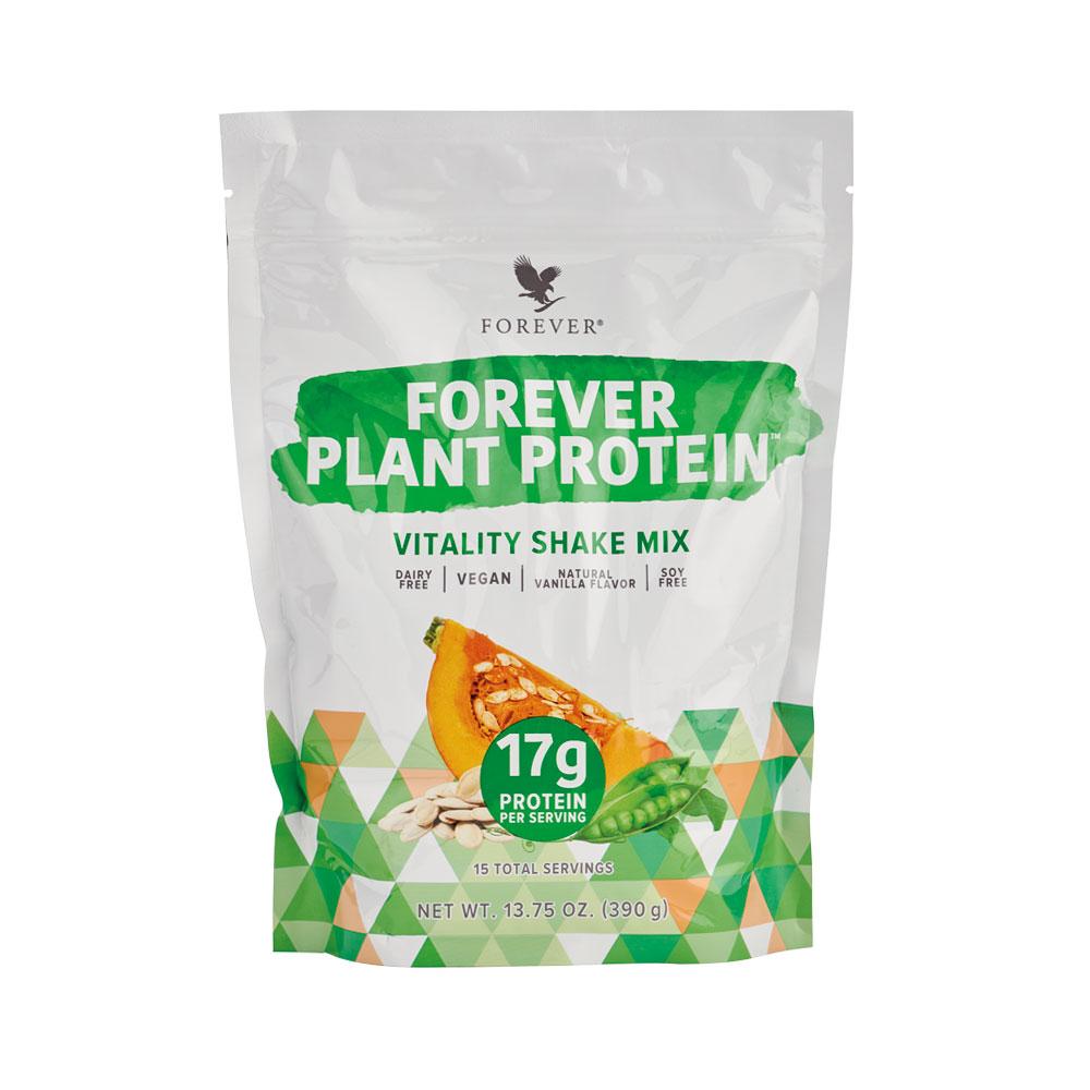 Forever Plant Protein - Vegan Vanilla Protein Powder Dairy-Free
