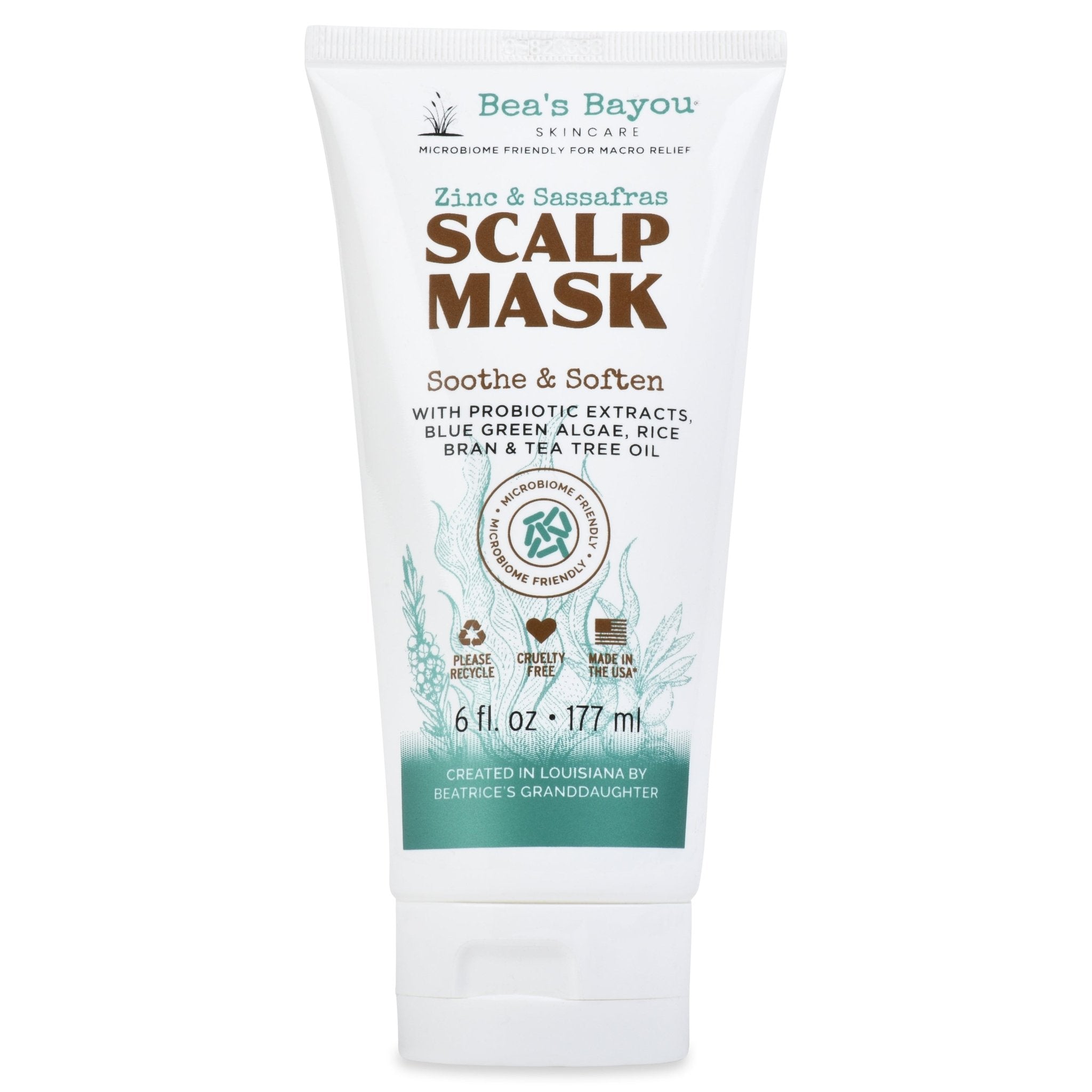 YeastDefense®️ Calming Zinc & Algae Scalp Mask
