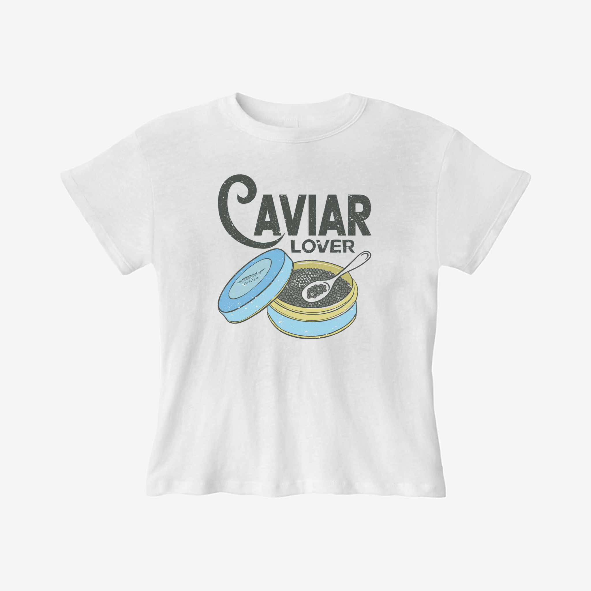 Caviar Lover Le Petite Tee