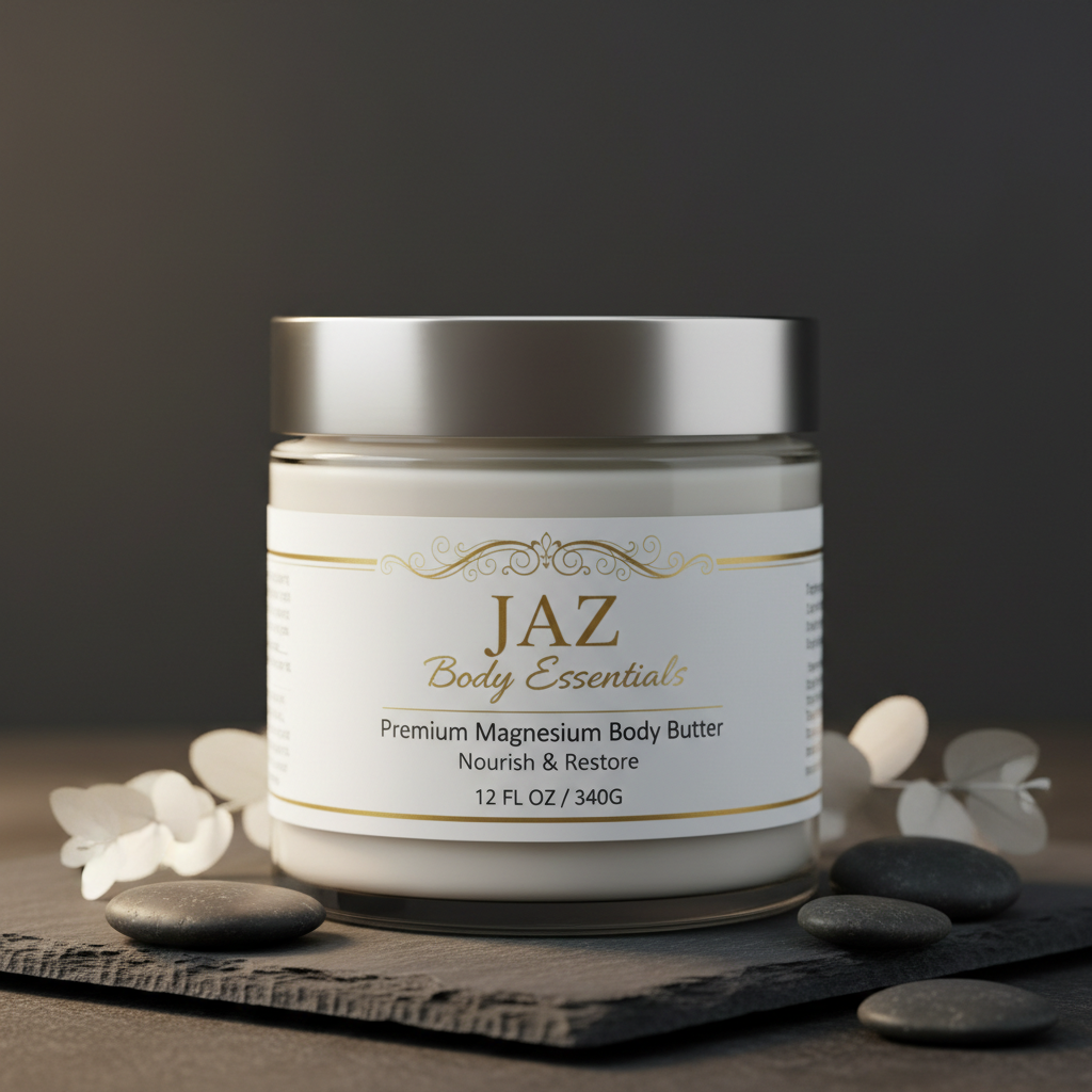 Magnesium Body Butter 12oz
