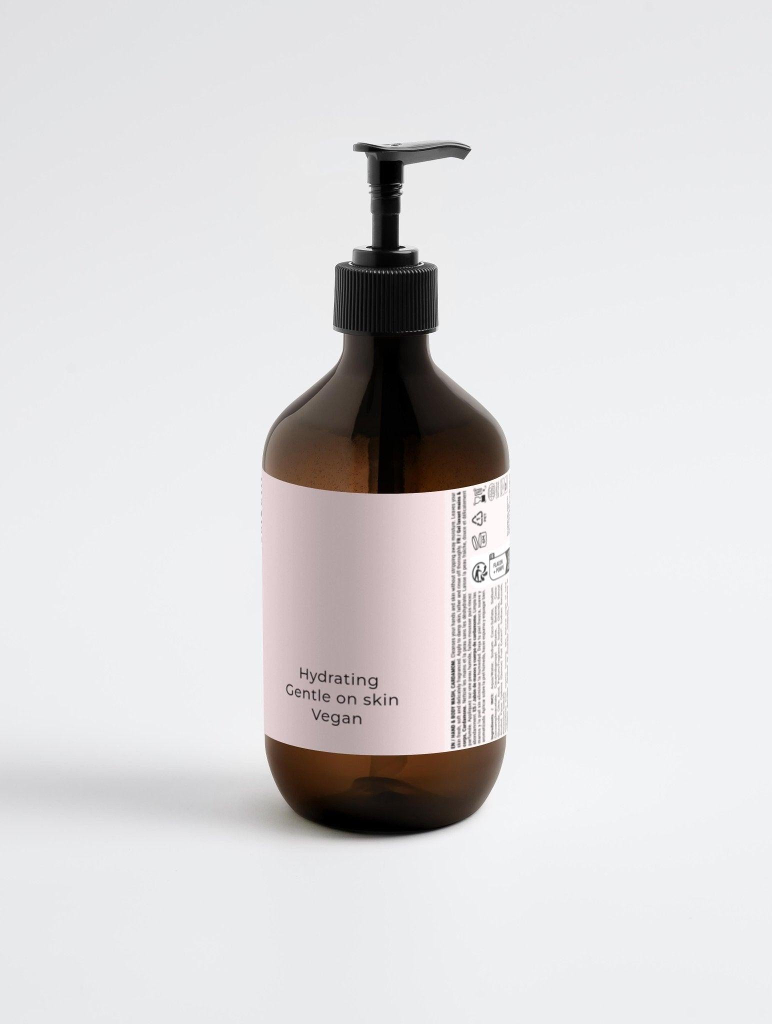 Ginger & Smoky Cardamom Hand & Body Wash