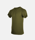 Bamboo Aerotech T-Shirt - Olive Green